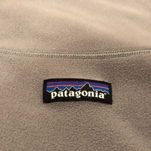 Patagonia Micro D 1/4 Zip Fleece Pullover Jacket